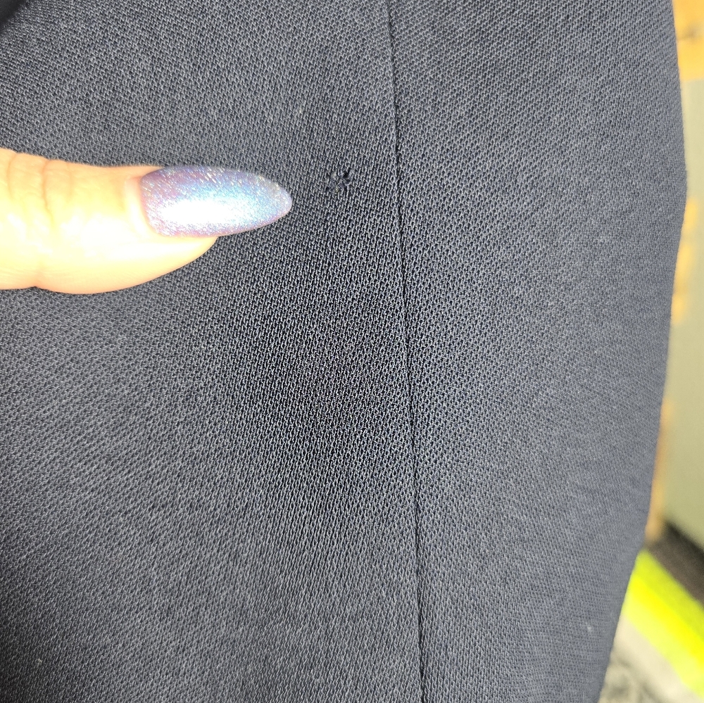 Lauren Ralph Lauren Dark Blue Blazer with Gold Accents - Picture 5 of 9